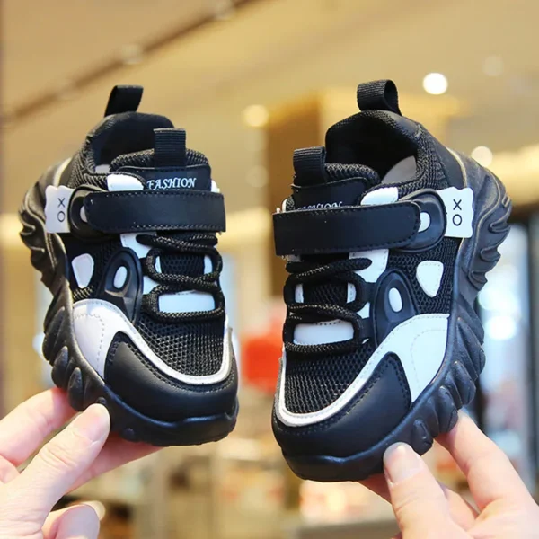 Children Sneakers Boy Spring Autumn Causal Kid Running Walking Shoes Fashion Summer Versatile Girls Tennis Shoes - Image 2